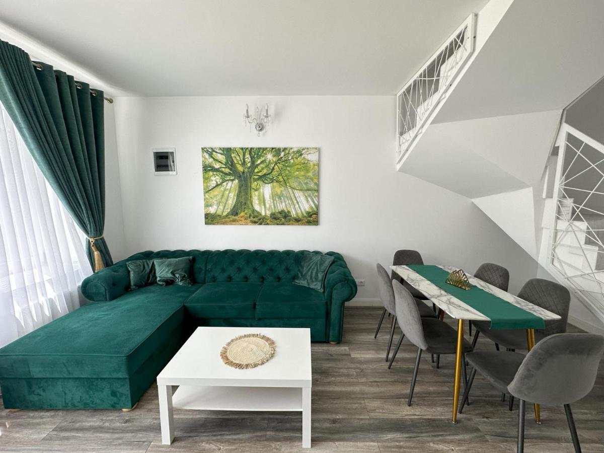 Elisio - Maple House Apartment Ghimbav Ngoại thất bức ảnh